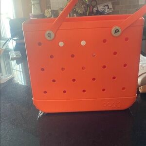 BOGG BAG Orange Tote